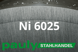 Steel Material-Nr.: Ni 6025 Data Sheet